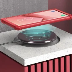 i-Blason Ares Red Case for Samsung Galaxy Note20 Ultra (Galaxy-Note20Ultra-Ares-Ruddy)