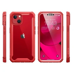 i-Blason Ares Red Case for iPhone 14 Plus (iPhone2022-6.7-Ares-SP-Ruddy)