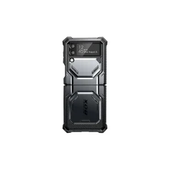 i-Blason Armorbox Black Rugged Case for Samsung Galaxy Z Flip4 (Galaxy2022-ZFlip4-5G-Armorbox-Black)