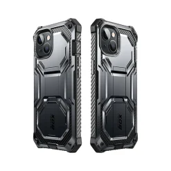 i-Blason Armorbox Black Rugged Case for iPhone 14 (iPhone2021/22-6.1-Armorbox-SP-Black)