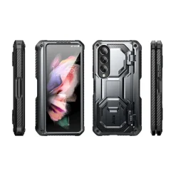 i-Blason Armorbox Black Rugged Case for Samsung Galaxy Z Fold4 (Galaxy2022-ZFold4-5G-Armorbox-SP-Black)