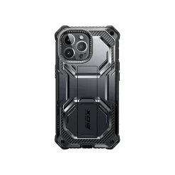 i-Blason ArmorBox Black Rugged Case for iPhone 14 Pro Max (iPhone2022Pro-6.7-Armorbox-SP-Black)