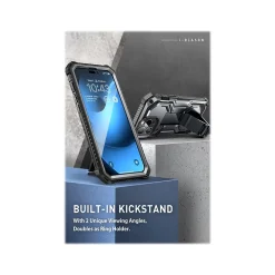 i-Blason ArmorBox Black Rugged Case for iPhone 14 Pro Max (iPhone2022Pro-6.7-Armorbox-SP-Black)