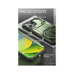 i-Blason Armorbox Dark Green Rugged Case for iPhone 14 Pro Max (iPhone2022Pro-6.7-Armorbox-SP-Guldan)