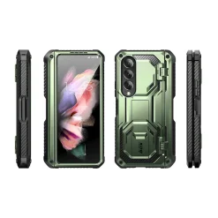 i-Blason Armorbox Dark Green Rugged Case for Samsung Galaxy Z Fold4 (Galaxy2022-ZFold4-5G-Armorbox-SP-Guldan)