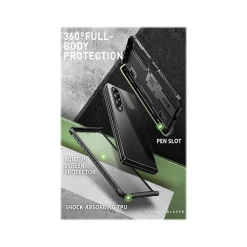 i-Blason Armorbox Dark Green Rugged Case for Samsung Galaxy Z Fold4 (Galaxy2022-ZFold4-5G-Armorbox-SP-Guldan)