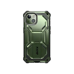 i-Blason Armorbox Dark Green Rugged Case for iPhone 14 (iPhone2021/22-6.1-Armorbox-SP-Guldan)