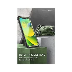 i-Blason Armorbox Dark Green Rugged Case for iPhone 14 (iPhone2021/22-6.1-Armorbox-SP-Guldan)