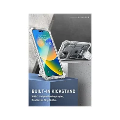 i-Blason Armorbox Frost Rugged Case for iPhone 14 Pro Max (iPhone2022Pro-6.7-Armorbox-SP-Frost)