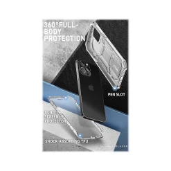 i-Blason Armorbox Frost Rugged Case for iPhone 14 Pro Max (iPhone2022Pro-6.7-Armorbox-SP-Frost)