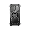 i-Blason ArmorBox MagSafe Rugged Case for Samsung Galaxy S24+, Shock Absorbing, Black (GS24PLUSABSPBK)