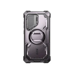 i-Blason Armorbox MagSafe Rugged Case for Samsung Galaxy S24 Ultra, Shock-Absorbing, Purple