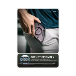 i-Blason Armorbox MagSafe Rugged Case for Samsung Galaxy S24 Ultra, Shock-Absorbing, Purple