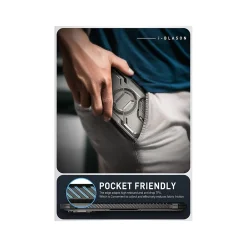 i-Blason Armorbox MagSafe Rugged Case for Samsung Galaxy S24 Ultra, Shock-Absorbing, Titan Gray