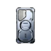 i-Blason ArmorBox MagSafe Rugged Case for Samsung Galaxy S24 Ultra, Metallic Blue (GS24UABSTT)