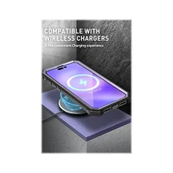 i-Blason Armorbox Metallic Purple Rugged Case for iPhone 14 Pro Max (iPhone2022Pro-6.7-Armorbox-SP-Mauve)