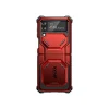 i-Blason Armorbox Metallic Red Rugged Case for Samsung Galaxy Z Flip4 (Galaxy2022-ZFlip4-5G-Armorbox-Ruddy)