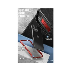 i-Blason Armorbox Metallic Red Rugged Case for iPhone 14 Pro Max (iPhone2022Pro-6.7-Armorbox-SP-Ruddy)