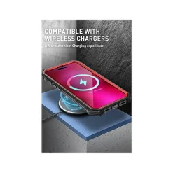 i-Blason Armorbox Metallic Red Rugged Case for iPhone 14 Pro Max (iPhone2022Pro-6.7-Armorbox-SP-Ruddy)