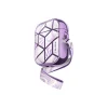 Cosmo Case for Apple AirPods 1st/2nd Gen, Marble Purple (AirPods2019-Cosmo-Ameth)<i-Blason Hot