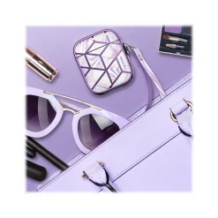Cosmo Case for Apple AirPods 1st/2nd Gen, Marble Purple (AirPods2019-Cosmo-Ameth)<i-Blason Hot
