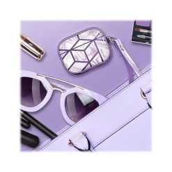 Cosmo Case for Apple AirPods Pro, Marble Purple (AirPodsPro2019-Cosmo-Ameth)<i-Blason Outlet