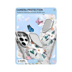 i-Blason Cosmo Clear Paint MagSafe Case for Samsung Galaxy S24 Ultra, Shock-Absorbing