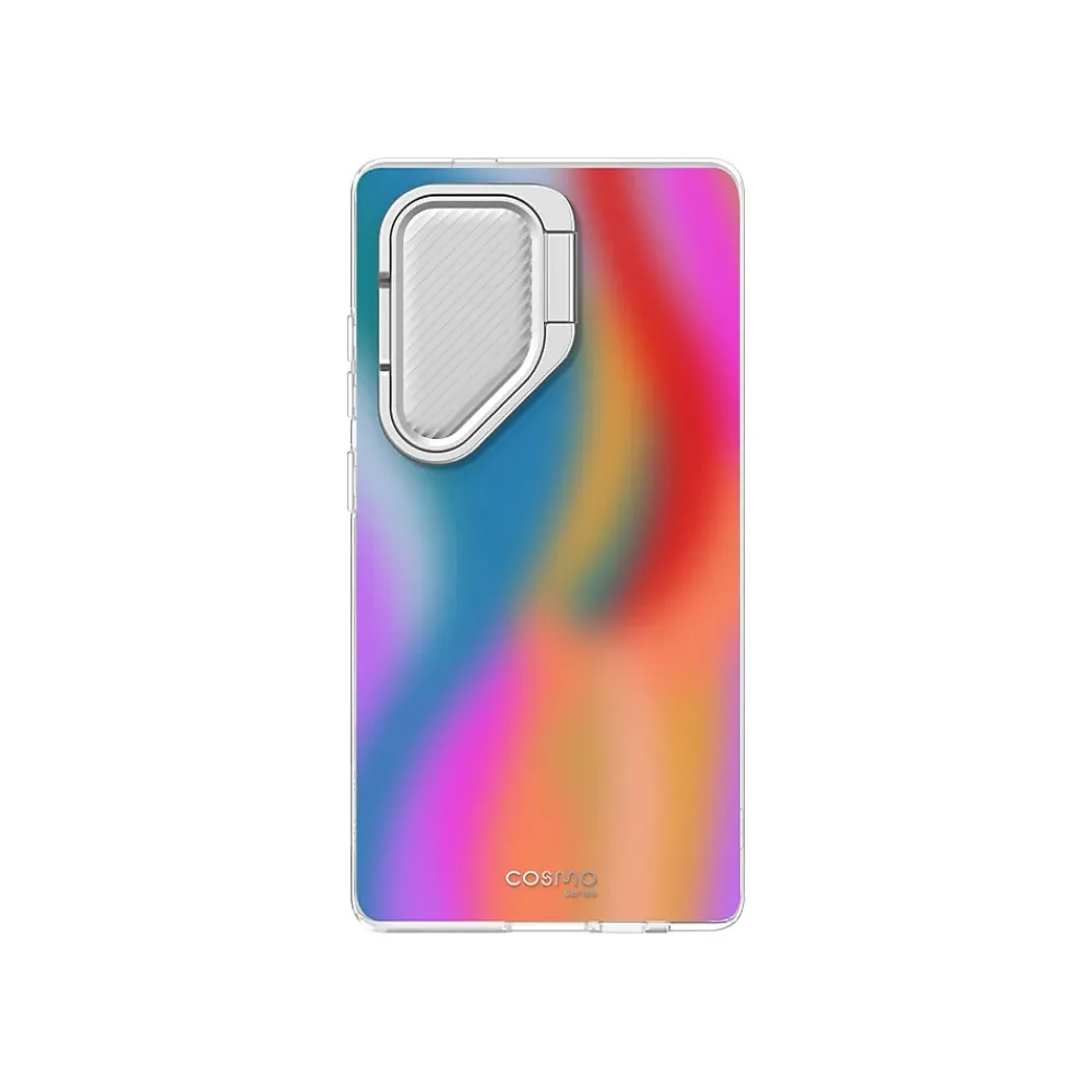 i-Blason Cosmo Colorful Multicolor Blur MagSafe Case for Samsung Galaxy S24 Ultra, Shock-Absorbing