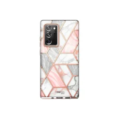 i-Blason Cosmo Marble Pink Case for Samsung Galaxy Note20 (Galaxy-Note20-Cosmo-Marble)