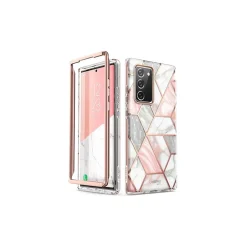 i-Blason Cosmo Marble Pink Case for Samsung Galaxy Note20 (Galaxy-Note20-Cosmo-Marble)