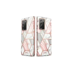 i-Blason Cosmo Marble Pink Case for Samsung Galaxy Note20 (Galaxy-Note20-Cosmo-Marble)