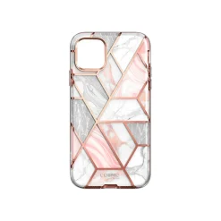 i-Blason Cosmo Marble Pink Snap Case for iPhone 13 (iPhone2021-6.1-Cosmo-SP-Marble)