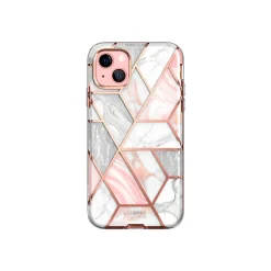 i-Blason Cosmo Marble Pink Snap Case for iPhone 13 (iPhone2021-6.1-Cosmo-SP-Marble)