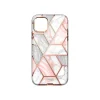 i-Blason Cosmo Marble Pink Snap Case for iPhone 13 mini (iPhone2021-5.4-Cosmo-SP-Marble)