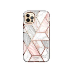 i-Blason Cosmo Marble Pink Snap Case for iPhone 13 Pro Max (iPhone2021-6.7-Cosmo-SP-Marble)