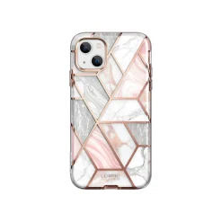 i-Blason Cosmo Marble Pink Case for iPhone 14 (iPhone2021/22-6.1-Cosmo-SP-Marble)