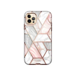 i-Blason Cosmo Marble Pink Case for iPhone 14 Pro Max (iPhone2022Pro-6.7-Cosmo-SP-Marble)