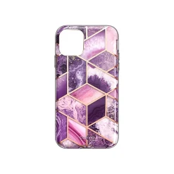 i-Blason Cosmo Marble Purple Snap Case for iPhone 13 (iPhone2021-6.1-Cosmo-SP-Ameth)