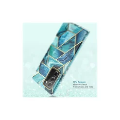 i-Blason Cosmo Ocean Blue Case for Samsung Galaxy Note20 Ultra (Galaxy-Note20Ultra-Cosmo-Ocean)