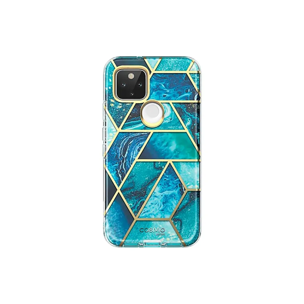 i-Blason Cosmo Ocean Blue Case for Google Pixel 5 (GooglePixel5-Cosmo-SP-Ocean)