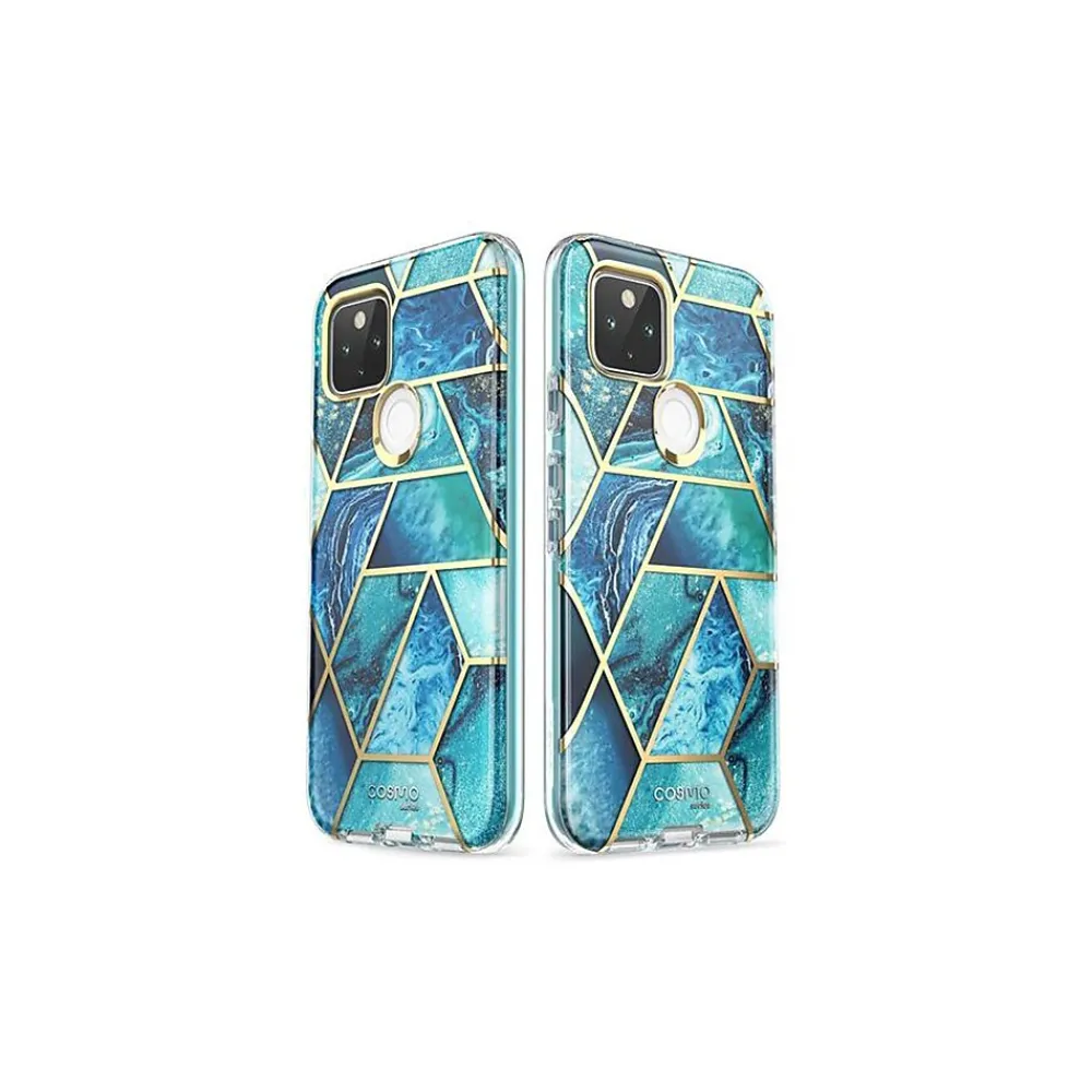 i-Blason Cosmo Ocean Blue Case for Google Pixel 5 (GooglePixel5-Cosmo-SP-Ocean)