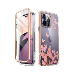 i-Blason Cosmo Pinkfly Case for iPhone 14 Pro Max (iPhone2022Pro-6.7-Cosmo-SP-Pinkfly)