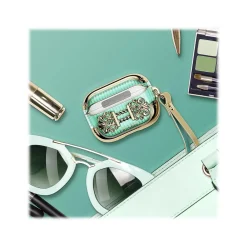 Duchess Case for Apple AirPods Pro, Green (AirPodsPro2019-Duchess-Gold)<i-Blason Online