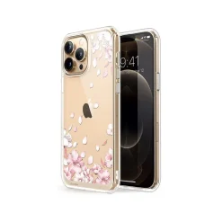 i-Blason Halo Cherry Blossom snap Case for iPhone 13 Pro Max (iPhone2021-6.7-Halo-J)