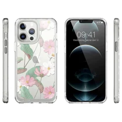 i-Blason Halo Daisy Snap Case for iPhone 13 Pro Max (iPhone2021-6.7-Halo-L)