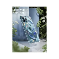 i-Blason Halo Feather Swirl Snap Case for iPhone 13 Pro Max (iPhone2021-6.7-Halo-C)