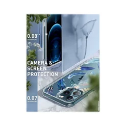 i-Blason Halo Feather Swirl Snap Case for iPhone 13 Pro Max (iPhone2021-6.7-Halo-C)