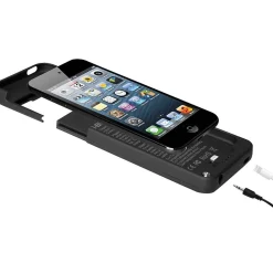 i-Blason PowerGlider 8-Pin Lightning Rechargeable Battery Case for Apple iPod Touch 5th Generation, Black
