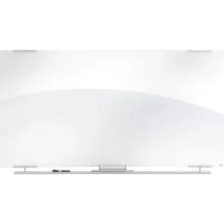 Dry Erase*ICEBERG Clarity Glass Dry-Erase Whiteboard, 6' x 3' (31160)
