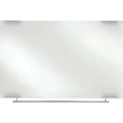 Dry Erase*ICEBERG Clarity Glass Dry-Erase Whiteboard, 4' x 3' (31140)
